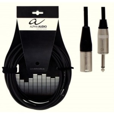 Alpha Audio Pro Line Speaker Cable Jack - XLR(m) 5m